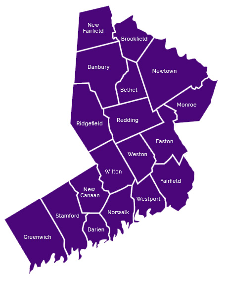 Fairfield County Map