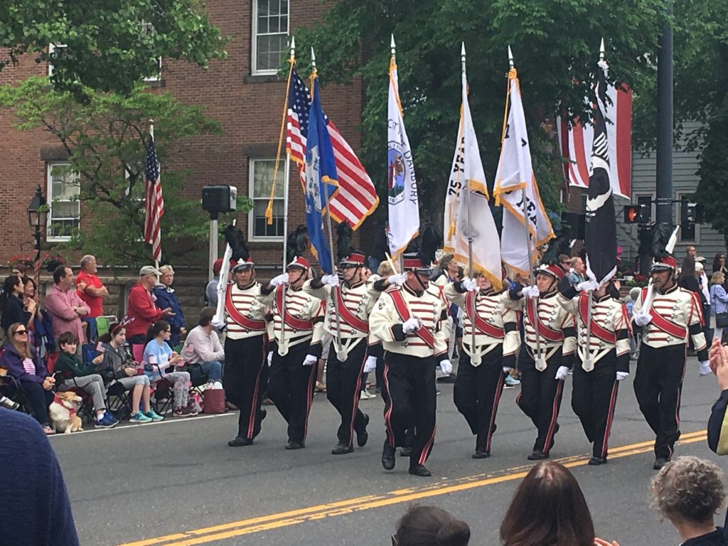 Ridgefield Parade Blackstone Properties of CT Real Estate
