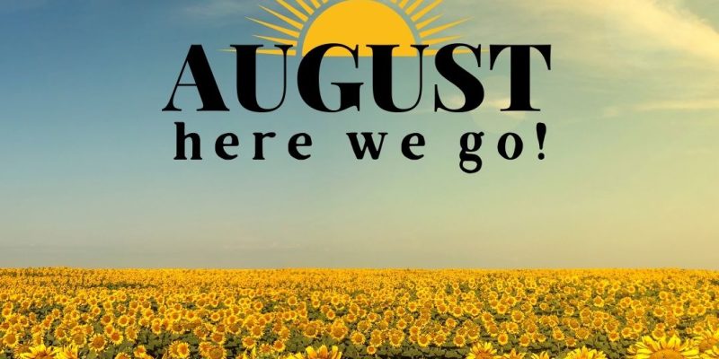 Sunflowers for July Blackstone Properties of CT newsletter